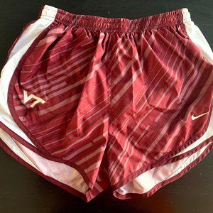 Virginia Tech Hokies - Nike Women Athletic Shorts